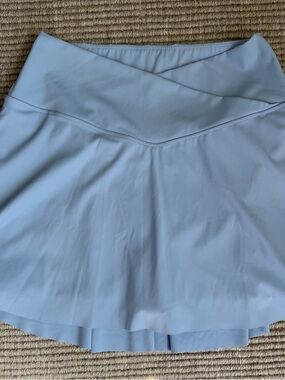 HALARA Light Blue V-Waist Active Skort